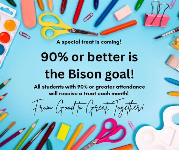 Geary Schools Attendance Goal Set for Schools